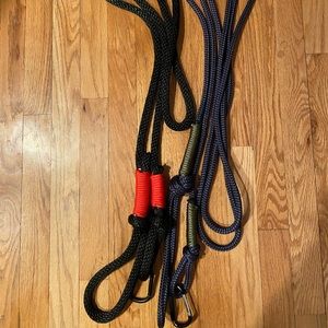 The Bentley Paracord dog leash